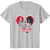 imageBarbie Red Heart TShirtSilver Grey