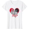 imageBarbie Red Heart TShirtWhite