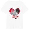 imageBarbie Red Heart TShirtWhite