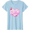 imageBarbie Valentines Day Heart TShirtBaby Blue