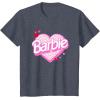 imageBarbie Valentines Day Heart TShirtHeather Blue