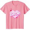 imageBarbie Valentines Day Heart TShirtPink