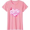 imageBarbie Valentines Day Heart TShirtPink