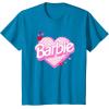 imageBarbie Valentines Day Heart TShirtSapphire Blue