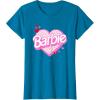 imageBarbie Valentines Day Heart TShirtSapphire Blue