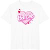 imageBarbie Valentines Day Heart TShirtWhite