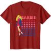 imageTeam Barbie  Chasing Dreams TShirtCranberry Red