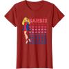 imageTeam Barbie  Chasing Dreams TShirtCranberry Red