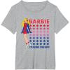 imageTeam Barbie  Chasing Dreams TShirtHeather Grey