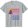 imageTeam Barbie  Chasing Dreams TShirtHeather Grey