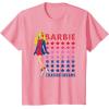 imageTeam Barbie  Chasing Dreams TShirtPink