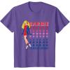 imageTeam Barbie  Chasing Dreams TShirtPurple Heather