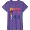imageTeam Barbie  Chasing Dreams TShirtPurple Heather