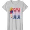 imageTeam Barbie  Chasing Dreams TShirtSilver Grey
