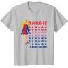 imageTeam Barbie  Chasing Dreams TShirtSilver Grey
