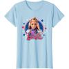 imageWinter Team Barbie TShirtBaby Blue