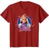 imageWinter Team Barbie TShirtCranberry Red
