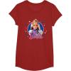 imageWinter Team Barbie TShirtCranberry Red