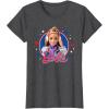 imageWinter Team Barbie TShirtDark Heather Grey