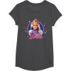 imageWinter Team Barbie TShirtDark Heather Grey