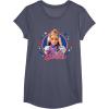 imageWinter Team Barbie TShirtHeather Blue