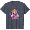 imageWinter Team Barbie TShirtHeather Blue