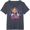 imageWinter Team Barbie TShirtHeather Blue