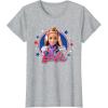imageWinter Team Barbie TShirtHeather Grey