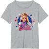 imageWinter Team Barbie TShirtHeather Grey