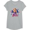 imageWinter Team Barbie TShirtHeather Grey