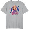 imageWinter Team Barbie TShirtHeather Grey