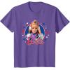 imageWinter Team Barbie TShirtPurple Heather