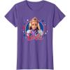 imageWinter Team Barbie TShirtPurple Heather