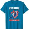imageBarbie  Fearless and Glamorous On and Off The Slopes TShirtSapphire Blue