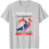imageBarbie  Fearless and Glamorous On and Off The Slopes TShirtSilver Grey