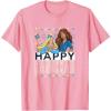 imageBarbie  Happy Hanukkah TShirtPink