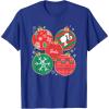 imageBarbie  Holiday Ornaments TShirtRoyal Blue