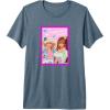 imageBarbie  Im Glad Were Friends Valentine Premium Triblend TShirtSlate Grey