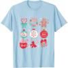 imageBarbie  Tis The Season TShirtBaby Blue