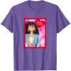 imageBarbie  ValentineYoure the Best TShirtPurple Heather