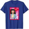 imageBarbie  ValentineYoure the Best TShirtRoyal Blue