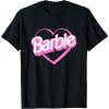 imageBarbie Heart TShirtBlack