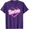 imageBarbie Heart TShirtPurple