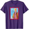 imageBarbie Ken  Hope Your Days the Coolest Valentine UnisexAdult TShirt Black Small Short Sleeve Cotton 80 Polyester 20 Valentines DayPurple