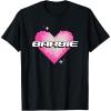 imageBarbie Pixel Valentines Heart TShirtBlack
