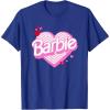 imageBarbie Valentines Day Heart TShirtRoyal Blue