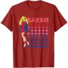 imageTeam Barbie  Chasing Dreams TShirtCranberry Red
