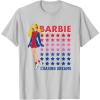 imageTeam Barbie  Chasing Dreams TShirtSilver Grey