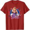 imageWinter Team Barbie TShirtCranberry Red