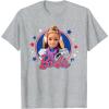 imageWinter Team Barbie TShirtHeather Grey